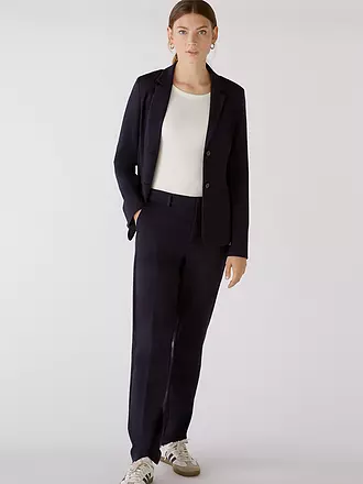 OUÍ | Pantalon de tailleur | dunkelblau